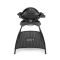 Weber Q1200 Black Line Gas Barbecue & Stand, Black