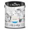 Crown Matt Emulsion Paint, 5L, Sail White