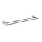 Miller Denver Double Towel Rail, Chrome