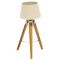 Casa Metro Tripod Table Lamp, Natural