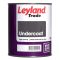 Leyland Trade Undercoat Paint, 750ml, White