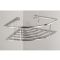 Miller Classic Corner Shower Shelf, Chrome