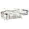 Miller Classic Oval Basket, 350mm, Chrome