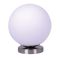 Casa Matilda Dimmable Touch Lamp, Satin Nickel