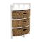 Casa Corner Saving Cabinet, White