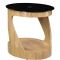 Jual San Marino Curve Z Side Table, Oak