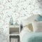 Holden Decor Phoebe Wallpaper, Soft Teal