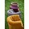 Alexander & James Jude Chair, Plush Turmeric