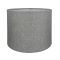 Casa Empire Linen Lamp Shade, 26cm, Grey