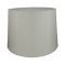 Casa Empire Linen Lamp Shade, 30cm, Cream