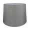 Casa Empire Linen Lamp Shade, 30cm, Grey