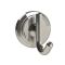 Miller Oslo Single Hook, Polished Nickel 