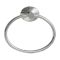 Robert Welch Oblique Towel Ring, Stainless Steel