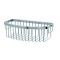 Miller Classic D Shaped Basket, Chrome