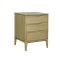 Ercol Rimini 3 Drawer Bedside Cabinet