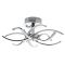 Casa Bosworth LED Ceiling Light, Chrome