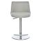 Casa Cygnus Bar Stool, Light Grey