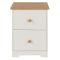 Casa Chandler 2 Drawer Petite Bedside Cabinet