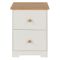 Casa Chandler 2 Drawer Petite Bedside Cabinet