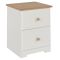 Casa Chandler 2 Drawer Petite Bedside Cabinet