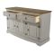 Casa Connor Medium Sideboard, Grey