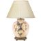 Jenny Worral Rose Round Base Table Lamp, Cream