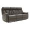 La-Z-Boy Georgina 3 Seater Manual Recliner Leather Sofa