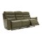 La-Z-Boy Sheridan 3 Seater Manual Recliner Leather Sofa