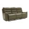 La-Z-Boy Sheridan 3 Seater Manual Recliner Leather Sofa