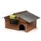 Tom Chambers Hedgehog House, Brown