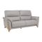 Ercol Enna Large Leather Sofa 