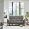 Ercol Enna Large Leather Sofa 