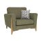 Ercol Marinello Fabric Snuggler Armchair