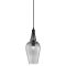 Casa Craddock Pendant Light, Black