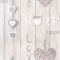 Fine Decor Love Your Home Wallpaper, Blue