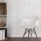Fine Decor Loft Wood  Wallpaper, White
