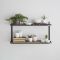 Garden Trading Farringdon Double Shelf, Steel