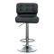 Casa Delta Bar Stool, Dark Grey