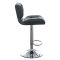 Casa Delta Bar Stool, Dark Grey