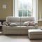 G Plan Mistral 3 Seater Small Double Power Recliner Leather Sofa, Dallas Tan