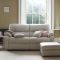 G Plan Mistral 2 Seater Small Double Power Recliner Leather Sofa, Dallas Tan