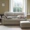 G Plan Mistral 3 Seater Small Double Manual Recliner Leather Sofa, Dallas Tan