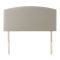 Rest Assured Selene Headboard, King, Sandstone