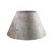 Casa Velvet Empire Lamp Shade, 50cm, Mink