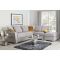 Casa Alana Pillow Back Fabric Corner Sofa