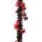 Festive Welsh Dragon Tinsel, 2m