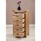 Casa Seville 5 Drawer Wellington Chest