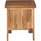 Casa Seville 1 Drawer Lamp Table, Oak