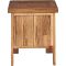 Casa Seville 1 Drawer Lamp Table, Oak