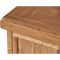 Casa Seville 1 Drawer Lamp Table, Oak